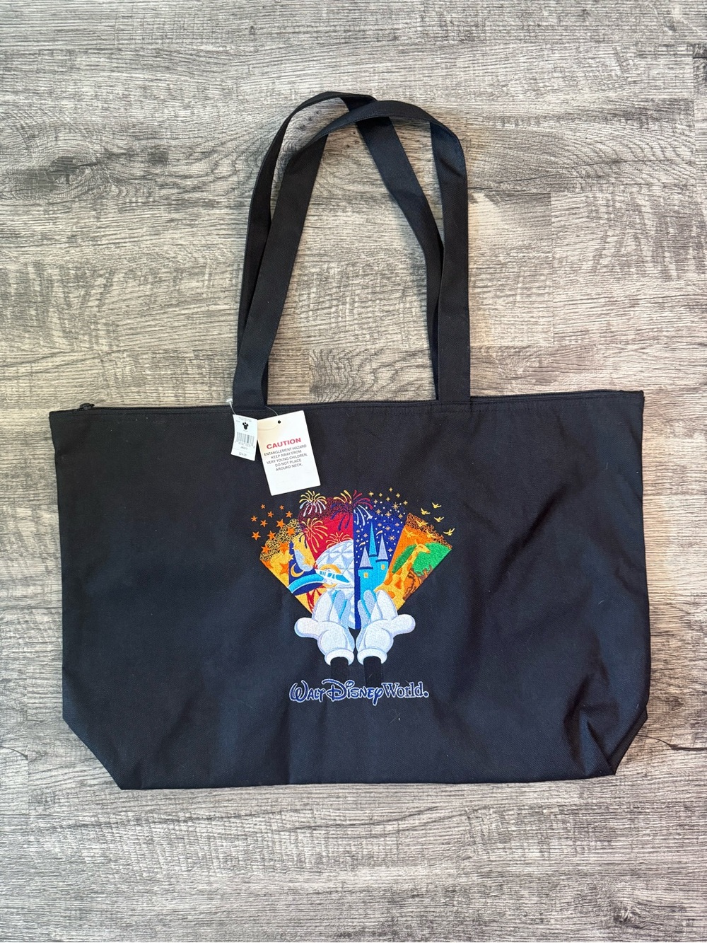NWT Walt Disney World Large Tote Bag